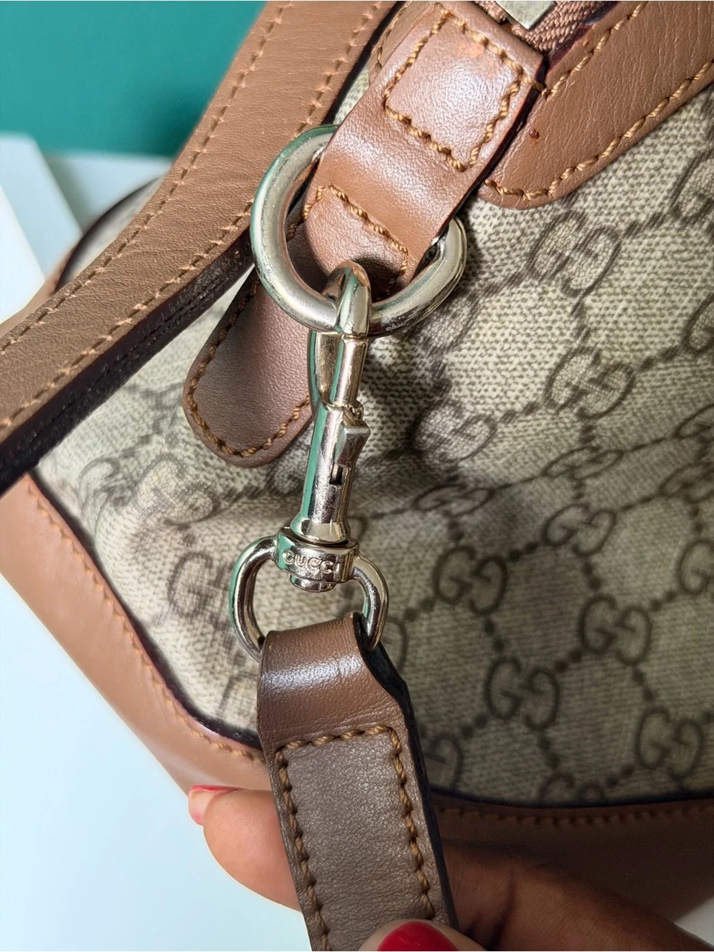 Gucci GG Supreme Dome Bag